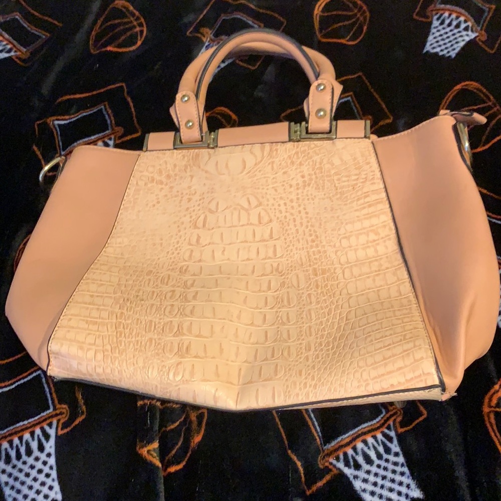 Pink purse